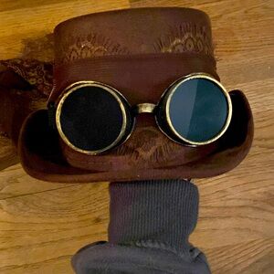 BARELY USED STEAMPUNK HAT